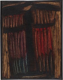 Great Meditation: Hours before Christ's Birth, 1936. Creator: Javlensky, Alexei, von (1864-1941).