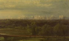 Visionary Landscape, 1867/1880. Creator: George Inness.