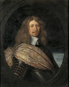Portrait of Carl Gustav Wrangel (1613-1676), Count of Salmis, 1652.