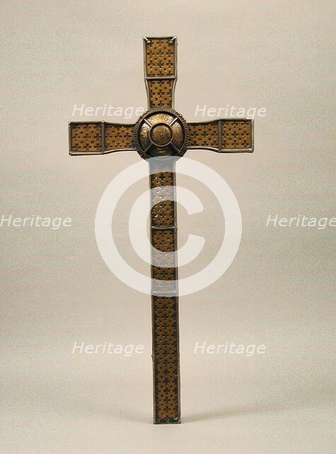 Cross of Clogher, Irish, early 20th century (original dated early 14th century). Creator: Unknown.