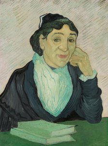 L'Arlésienne (Portrait of Madame Ginoux), 1890. Creator: Gogh, Vincent, van (1853-1890).