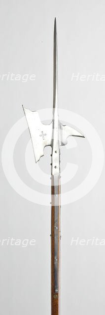 Halberd, Switzerland, 1600-25. Creator: Hans Ulrich Hermann.