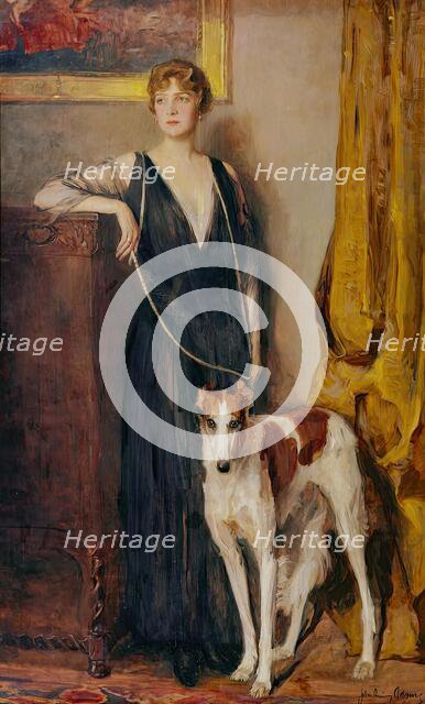 Kitty Baroness Rothschild, 1916. Creator: John Quincy Adams.