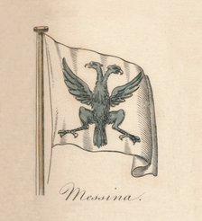 'Messina', 1838. Artist: Unknown.