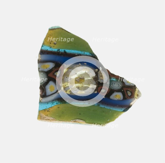 Fragment of an Inlay, 1st century BCE-1st century CE. Creator: Unknown.