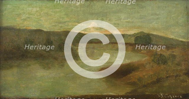 Rivière, Italie, between 1856 and 1862. Creator: Jean-Baptiste Carpeaux.