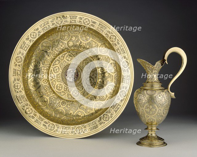 The Proctor basin, 1592-1593. Artist: Unknown.