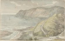 View from the Inn at Lynton, probably 1811. Creator: Thomas Rowlandson.