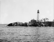 Portland Head Light, Portland, Maine, between 1900 and 1910. Creator: Unknown.