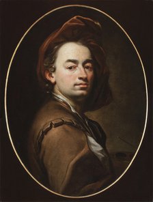 Self-Portrait, ca 1698.