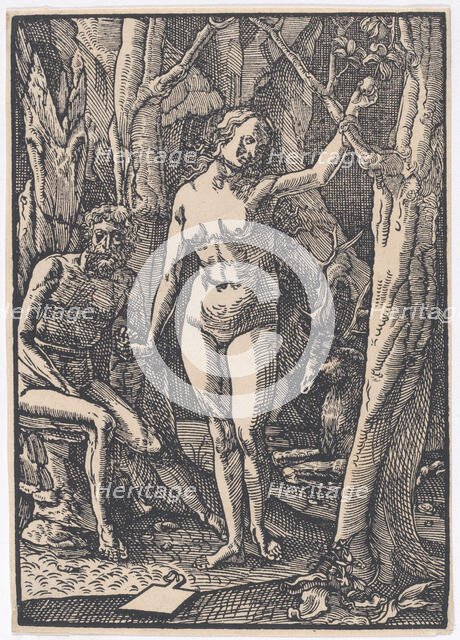 The Fall of Man, ca. 1508-1532. Creator: Ludwig Krug.