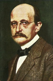 Professor Max Planck, c1928. Creator: Unknown.