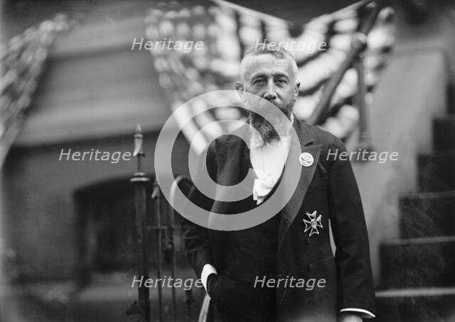 Mason's International Congress of 33rd Degree, Guido Bonfiglio, Egypt, 1912. Creator: Harris & Ewing.