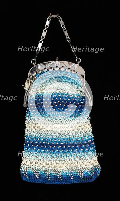 Coin purse, American, 1830-60. Creator: Unknown.
