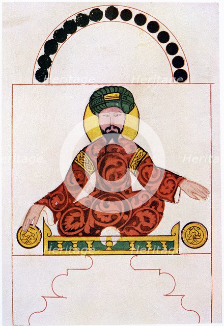 Saladin, c1180. Artist: Unknown
