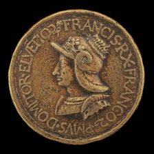 François I, 1494-1547, King of France 1515 [obverse], 1515 or after. Creator: Unknown.
