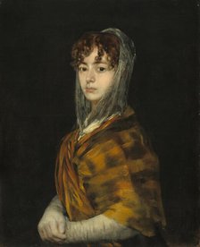 Señora Sabasa Garcia, c. 1806/1811. Creator: Francisco Goya.