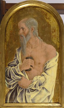 Saint Jerome in Penitence, 1468. Creator: Marco Zoppo.