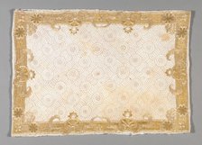 Pillow Sham, England, c.1720. Creator: Unknown.