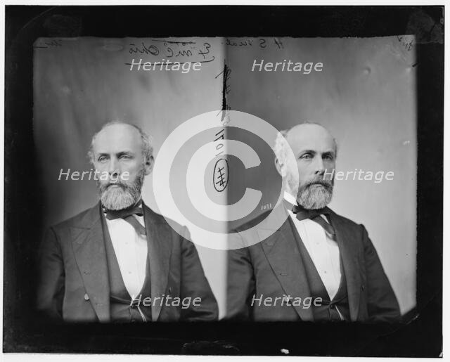 Henry Safford Neal of Ohio, 1865-1880. Creator: Unknown.