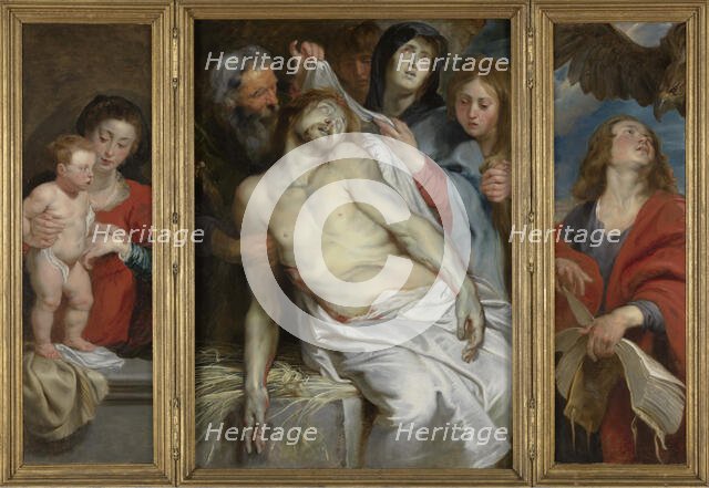 Epitaph of Jan Michielsen and His Wife Maria Maes, 1618. Creator: Peter Paul Rubens.