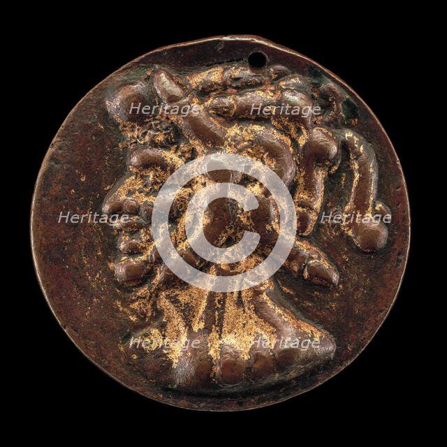 Composite Head Formed of Phalluses [reverse], 16th century. Creator: Unknown.