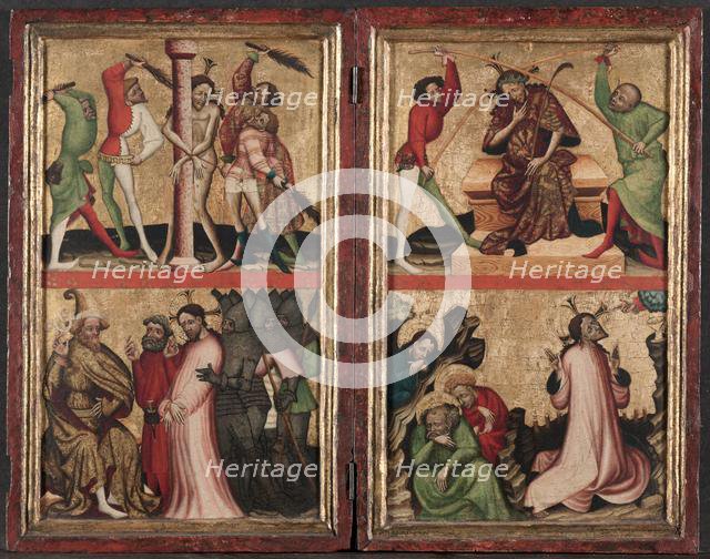Diptych with the Passion of Christ, c. 1400. Creator: Unknown.