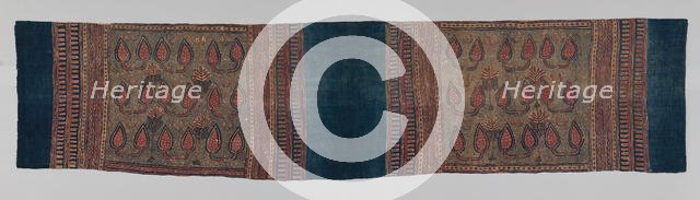 Heirloom Textile, India, 17th century (?). Creator: Unknown.