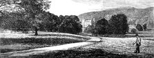 Castlewellan, County Down, Ireland, the seat of Lord Annesley, 1883. Creator: Unknown.