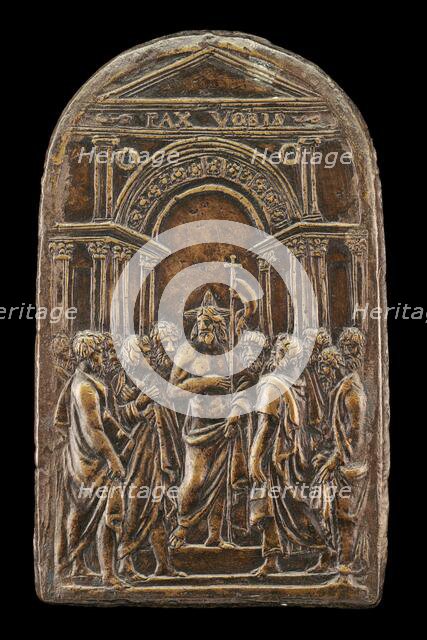 Christ Appearing to the Apostles, mid 16th century. Creator: Unknown.