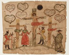 Crucifixion, late 18th century. Creator: Unknown.