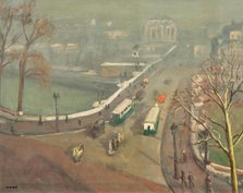 Pont Neuf, autumn mist, c1937. Creator: Marquet, Pierre-Albert (1875-1947).