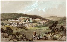 Nazareth, Israel, 19th century. Artist: Unknown