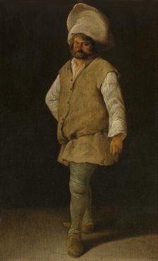 A Porter, early 17th century. Creator: Adriaen Brouwer.