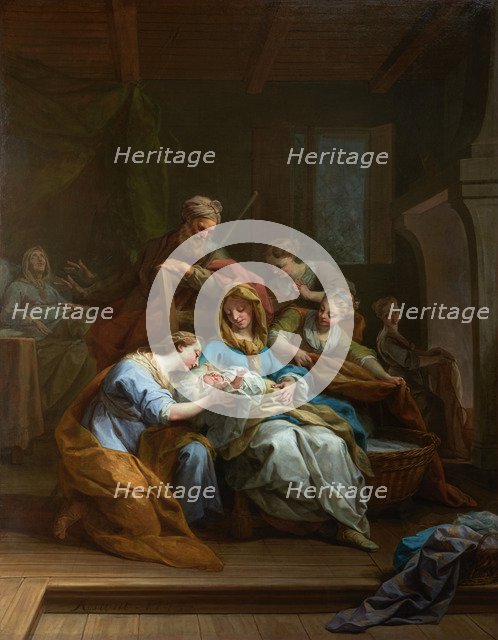 The Birth of the Virgin, 1744.