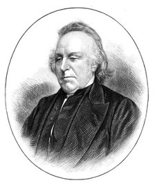 The late Rev. Thomas Binney, 1874. Creator: Unknown.