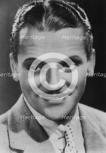 James Cagney (1899-1986), American actor, c1920s. Artist: Unknown