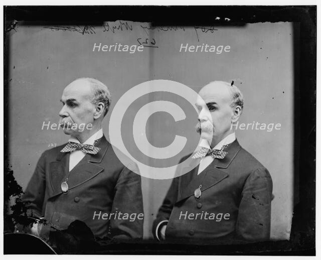 William Pinkney Whyte of Maryland, 1865-1880. Creator: Unknown.