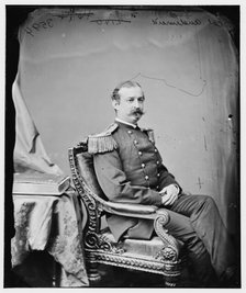 Colonel Joseph Audenried, US Army, between 1860 and 1875. Creator: Unknown.