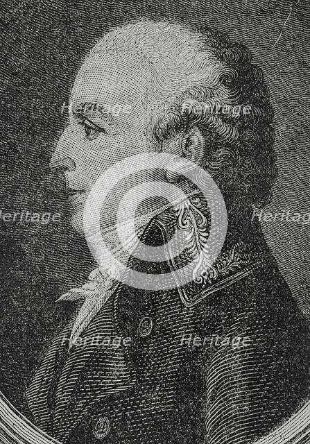 Louis Dubois du Bais, (Louis-Thibaut Dubois-Dubais) (1743-1834), 1876. Creator: Unknown.