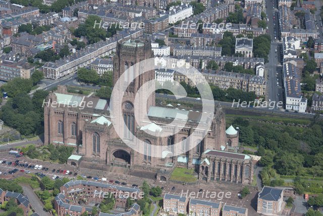 The Anglican Cathedral Church of Christ, Liverpool, 2015. Creator: Historic England.