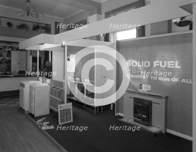 NCB solid fuel promotion, 1967. Artist: Michael Walters