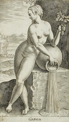 Garga, 1587. Creator: Philip Galle.