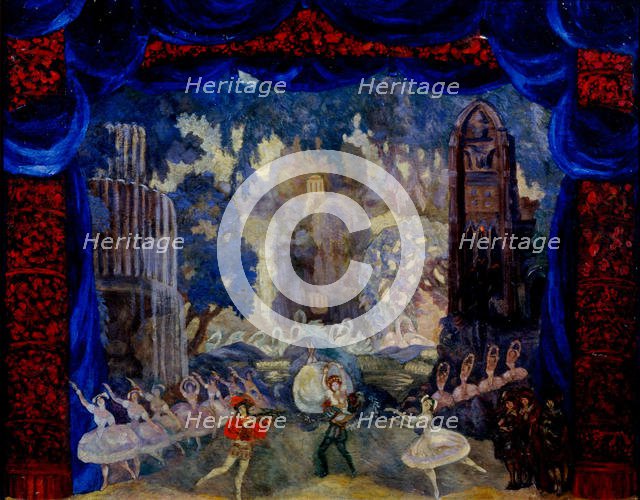 Ballet, 1910. Artist: Sudeykin, Sergei Yurievich (1882-1946)