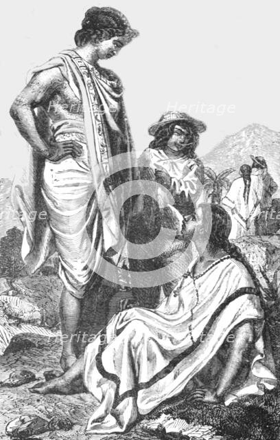 'Jarochos; A zigzag journey through Mexico', 1875. Creator: Thomas Mayne Reid.