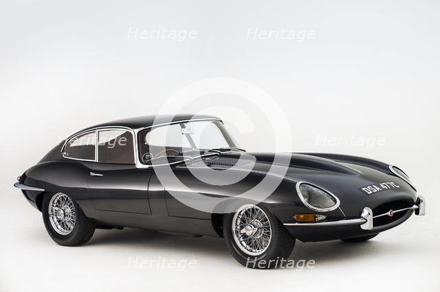 1965 Jaguar E type 4.2 fixed head coupe. Creator: Unknown.