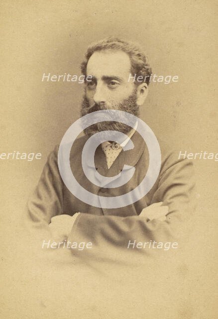 [Philip Hermogenes Calderon], 1860s. Creator: John & Charles Watkins.