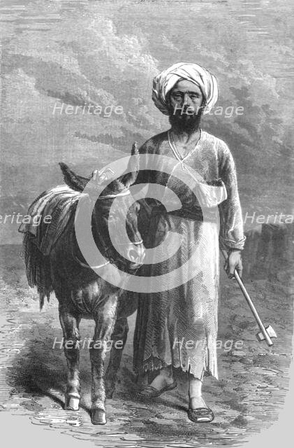 'Vambery in his Travelling Dress; A Ramble in Persia', 1875. Creator: Armin Vambery.