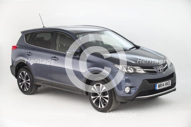 2014 Toyota RAV4. Creator: Unknown.