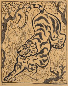 Tiger in the jungles, 1893. Creator: Ranson, Paul Elie (1864-1909)